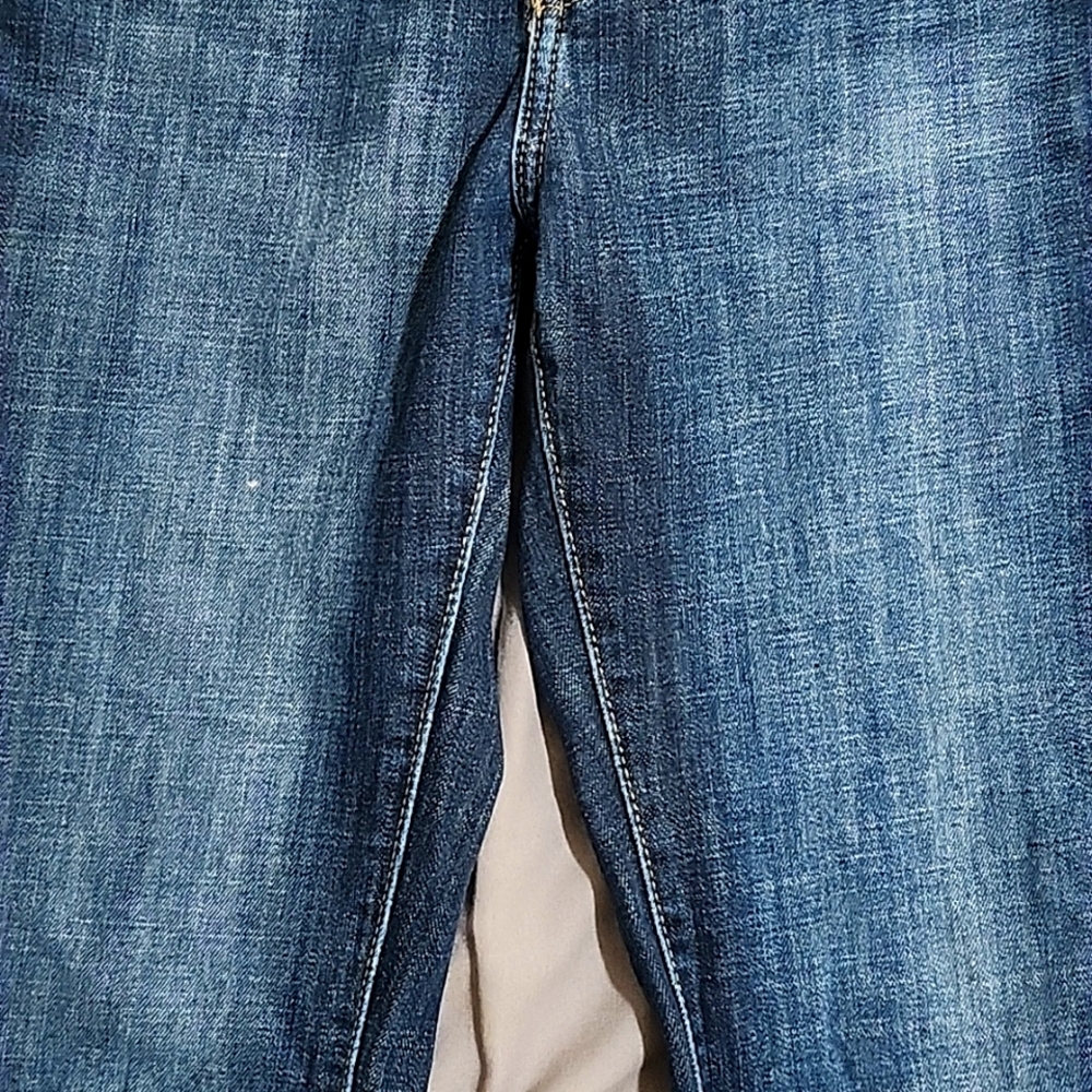 Rock&Republic Blue Low-rise Jeans